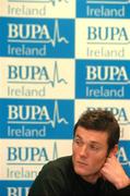 19 January 2005; Craig Mottram, Australian 5000m record holder, at the launch of the BUPA Great Ireland Run which will take place on Saturday 9th April 2005 in the Phoenix Park, Dublin. Croke Park, Dublin. Picture credit; Pat Murphy / SPORTSFILE
