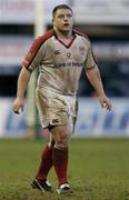 16 January 2005; Ronan McCormack, Ulster. Heineken European Cup 2004-2005, Round 6, Pool 6, Cardiff Blues v Ulster, Cardiff Arms Park, Cardiff, Wales. Picture credit; Brian Lawless / SPORTSFILE