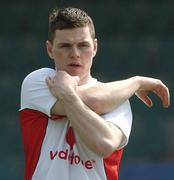 21 January 2005; Conor Gormley, Tyrone, during training in advance of the 2004 Vodafone All-Stars Exhibition Game, 2003 Vodafone All-Stars v 2004 Vodafone All-Stars, Hong Kong Football Club, Hong Kong. Picture credit; Ray McManus / SPORTSFILE