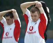 21 January 2005; Martin McGrath, Fermanagh, during training in advance of the 2004 Vodafone All-Stars Exhibition Game, 2003 Vodafone All-Stars v 2004 Vodafone All-Stars, Hong Kong Football Club, Hong Kong. Picture credit; Ray McManus / SPORTSFILE
