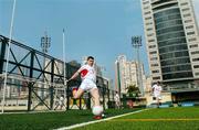 21 January 2005; Fergal Byron, Laois, during training in advance of the 2004 Vodafone All-Stars, Exhibition Game, 2003 Vodafone All-Stars v 2004 Vodafone All-Stars, Hong Kong Football Club, Hong Kong. Picture credit; Ray McManus / SPORTSFILE