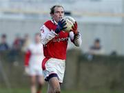 16 January 2005; Simon Gerard, Louth.  O'Byrne Cup, Semi-Final, Louth v Westmeath, O'Rahilly Park, Drogheda, Co. Louth. Picture credit; Damien Eagers / SPORTSFILE