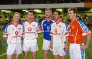 22 January 2005; Kerry players, from left, Colm Cooper, Tom O'Sullivan, Diarmuid Murphy, Paul Galvin and William Kirby. Exhibition Game, 2003 Vodafone All-Stars v 2004 Vodafone All-Stars, Hong Kong Football Club, Hong Kong, China. Picture credit; Ray McManus / SPORTSFILE