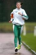 22 January 2005; Rose-Anne Galligan, Ireland. Athletics. Picture credit; Brendan Moran / SPORTSFILE