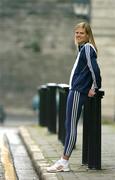 24 January 2005; Jolene Byrne, Ireland. Athletics. Picture credit; Brendan Moran / SPORTSFILE