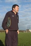 23 January 2005; John McIntyre, Offaly manager. Walsh Cup, Offaly v Down, Carrig and Riverstown GAA Club, Carrig, Co. Tipperary. Picture credit; Damien Eagers / SPORTSFILE