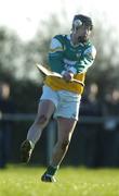 23 January 2005; Dylan Hayden, Offaly. Walsh Cup, Offaly v Down, Carrig and Riverstown GAA Club, Carrig, Co. Tipperary. Picture credit; Damien Eagers / SPORTSFILE