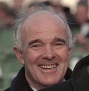 29 December 2004; Ted Walsh, Trainer. Leopardstown Racecourse, Dublin. Picture credit; Matt Browne / SPORTSFILE