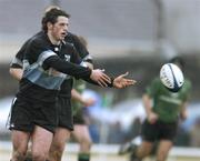 22 January 2005; Nick Macleod, Cardiff Blues. Celtic League 2004-2005, Pool 1, Connacht v Cardiff Blues, Sportsground, Galway. Picture credit; Matt Browne / SPORTSFILE