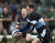 22 January 2005; Craig Morgan, Cardiff Blues. Celtic League 2004-2005, Pool 1, Connacht v Cardiff Blues, Sportsground, Galway. Picture credit; Matt Browne / SPORTSFILE