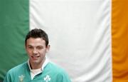 26 January 2005; Irish boxer Andy Lee at a press conference where it was announced his intention to stay in the amateur ranks up to the Olympic Games in Beijing in 2008. National Boxing Stadium, Dublin. Picture credit; David Maher / SPORTSFILE