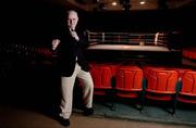26 January 2005; Jimmy Magee, journalist and sports commentator. National Boxing Stadium, Dublin. Picture credit; David Maher / SPORTSFILE