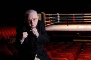 26 January 2005; Jimmy Magee, journalist and sports commentator. National Boxing Stadium, Dublin. Picture credit; David Maher / SPORTSFILE