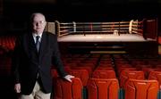 26 January 2005; Jimmy Magee, journalist and sports commentator. National Boxing Stadium, Dublin. Picture credit; David Maher / SPORTSFILE