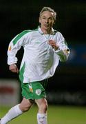26 January 2005; Richard Bruton, T.D., Oireachtas team, in action during the game. Charity Match, FAI / Media team  v Oireachtas team, Dalymount Park, Dublin. Picture credit; David Maher / SPORTSFILE