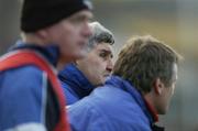 23 January 2005; Mick O'Dwyer, Laois manager. O'Byrne Cup Final, Westmeath v Laois, Cusack Park, Mullingar, Co. Westmeath. Picture credit; David Maher / SPORTSFILE