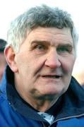 23 January 2005; Mick O'Dwyer, Laois manager. O'Byrne Cup Final, Westmeath v Laois, Cusack Park, Mullingar, Co. Westmeath. Picture credit; David Maher / SPORTSFILE