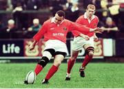 26 September 1998; Michael Lynch, Munster. European Rugby Cup, Munster v Neath, Musgrave Park, Cork. Picture credit: Matt Browne / SPORTSFILE