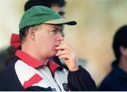 13 December 1998; Declan Kidney, Munster head coach. European Rugby Cup, Colomiers v Munster, Stade Toulouse, Toulouse, France. Picture credit: Matt Browne / SPORTSFILE