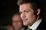 18 November 2013; New Zealand's Richie McCaw in attendance at the IRB World Rugby conference and exhibition. Aviva Stadium, Landsowne Road, Dublin. Picture credit: Ramsey Cardy / SPORTSFILE