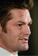 18 November 2013; New Zealand's Richie McCaw in attendance at the IRB World Rugby conference and exhibition. Aviva Stadium, Landsowne Road, Dublin. Picture credit: Ramsey Cardy / SPORTSFILE