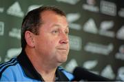 19 November 2013; New Zealand assistant coach Ian Foster during a media day ahead of their Guinness Series International match against Ireland on Sunday. New Zealand Media Day, Castleknock Hotel & Country Club, Castleknock, Co. Dublin. Picture credit: Ramsey Cardy / SPORTSFILE