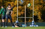 19 November 2013; Ireland's Conor Murray in action during squad training ahead of their Guinness Series International match against New Zealand on Sunday. Ireland Rugby Squad Training, Carton House, Maynooth, Co. Kildare. Picture credit: Brendan Moran / SPORTSFILE