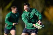 19 November 2013; Ireland's Felix Jones in action during squad training ahead of their Guinness Series International match against New Zealand on Sunday. Ireland Rugby Squad Training, Carton House, Maynooth, Co. Kildare. Picture credit: Brendan Moran / SPORTSFILE