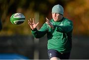 19 November 2013; Ireland's Sean Cronin in action during squad training ahead of their Guinness Series International match against New Zealand on Sunday. Ireland Rugby Squad Training, Carton House, Maynooth, Co. Kildare. Picture credit: Brendan Moran / SPORTSFILE