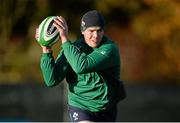 19 November 2013; Ireland's Peter O'Mahony in action during squad training ahead of their Guinness Series International match against New Zealand on Sunday. Ireland Rugby Squad Training, Carton House, Maynooth, Co. Kildare. Picture credit: Brendan Moran / SPORTSFILE