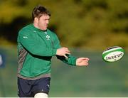 19 November 2013; Ireland's Sean O'Brien in action during squad training ahead of their Guinness Series International match against New Zealand on Sunday. Ireland Rugby Squad Training, Carton House, Maynooth, Co. Kildare. Picture credit: Brendan Moran / SPORTSFILE