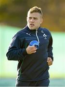 19 November 2013; Ireland's Ian Madigan arrives before squad training ahead of their Guinness Series International match against New Zealand on Sunday. Ireland Rugby Squad Training, Carton House, Maynooth, Co. Kildare. Picture credit: Brendan Moran / SPORTSFILE