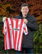 19 November 2013; Roddy Collins who was announced as the new Derry City FC manager. Picture credit: Ramsey Cardy / SPORTSFILE