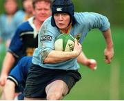 12 December 1998; Brian O'Driscoll, UCD. AIB Rugby League, Divion 3, UCD v Corinthians, Belfield, Dublin. Picture credit: Ray McManus / SPORTSFILE
