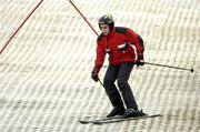 29 January 2005; Warren Tate, from Stillorgan, Co. Dublin, in action during the last Team Ireland training session prior to travelling to the 2005 Special Olympics Winter World Games. Ski Club of Ireland, Kilternan, Co. Wicklow. Picture credit; Damien Eagers / SPORTSFILE