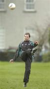 2 February 2005; Ireland's Geordan Murphy in action during squad training. Ireland Rugby squad training, Terenure Rugby Club, Dublin. Picture credit; Matt Browne / SPORTSFILE