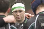 2 February 2005; Marcus Horan during squad training. Ireland Rugby squad training, Terenure Rugby Club, Dublin. Picture credit; Matt Browne / SPORTSFILE