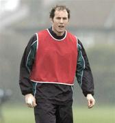 2 February 2005; Girvan Dempsey during squad training. Ireland Rugby squad training, Terenure Rugby Club, Dublin. Picture credit; Matt Browne / SPORTSFILE