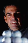 2 February 2005; Golfer Paul McGinley at the announcement that Allianz Ireland is to continue it's sponsorship support of Paul, for a further three years. Allianz Ireland, Burlington House, Burlington Road, Dublin. Picture credit; David Maher / SPORTSFILE