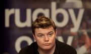2 February 2005; Ireland's captain Brian O'Driscoll during a press conference to announce the Irish team ahead of their opening RBS Six Nations game against Italy. Citywest Hotel, Dublin. Picture credit; Matt Browne / SPORTSFILE