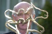 2 February 2005; Trainer John Oxx who received the Powers Gold Label / Irish Independent Overall Racing Award at the Powers Gold Label / Irish Independent Racing Awards 2004. Four Seasons Hotel, Ballsbridge, Dublin. Picture credit; Damien Eagers / SPORTSFILE