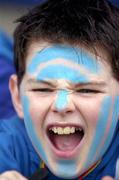 2 February 2005; Ben Gore, St Marys College supporter pictured at the match. Leinster Schools Senior Cup, St. Marys College v CBC, Monkstown, Donnybrook, Dublin. Picture credit; Damien Eagers / SPORTSFILE