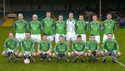 30 January 2005; Limerick, team. Limerick v Cork IT, Gaelic Grounds, Limerick. Picture credit; Matt Browne / SPORTSFILE
