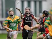17 November 2013; Eoin Moore, Oulart the Ballagh, in action against Kilcormac/Killoughey. AIB Leinster Senior Club Hurling Championship, Semi-Final, Kilcormac/Killoughey, Offaly v Oulart the Ballagh, Wexford. O'Connor Park, Tullamore, Co. Offaly. Picture credit: Matt Browne / SPORTSFILE