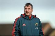 19 November 2013; Munster forwards coach Anthony Foley during squad training ahead of their Celtic League 2013/14, Round 8, game against Cardiff Blues on Saturday. Munster Rugby Squad Training and Press Briefing, University of Limerick, Limerick. Picture credit: Diarmuid Greene / SPORTSFILE