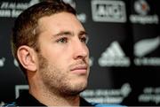 20 November 2013; New Zealand's Luke Romano during a media day ahead of their Guinness Series International match against Ireland on Sunday. New Zealand Media Day, Castleknock Hotel & Country Club, Castleknock, Co. Dublin. Picture credit: Brendan Moran / SPORTSFILE