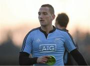 22 November 2013; New Zealand's Aaron Cruden, during training, ahead of their Guinness Series International match against Ireland on Sunday. New Zealand Media Day, Garda RFC, Westmanstown Sports Centre, Westmanstown, Co. Dublin Picture credit: David Maher / SPORTSFILE