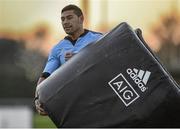 22 November 2013; New Zealand's Charles Piutau, during training, ahead of their Guinness Series International match against Ireland on Sunday. New Zealand Media Day, Garda RFC, Westmanstown Sports Centre, Westmanstown, Co. Dublin Picture credit: David Maher / SPORTSFILE