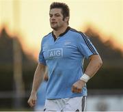 22 November 2013; New Zealand captain Richie McCaw, during training, ahead of their Guinness Series International match against Ireland on Sunday. New Zealand Media Day, Garda RFC, Westmanstown Sports Centre, Westmanstown, Co. Dublin Picture credit: David Maher / SPORTSFILE