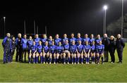 22 November 2013; The Leinster team. Women's Interprovincial Rugby Friendly, Leinster v Exiles, Ashbourne RFC, Ashbourne, Co. Meath. Picture credit: Pat Murphy / SPORTSFILE
